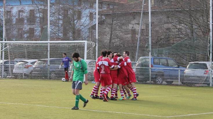 Klasifikazioko liderra da CD Urduña, 9 partidu jarraian irabazita