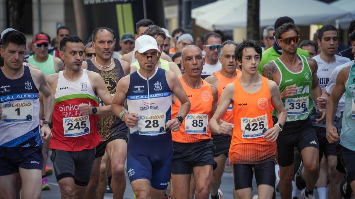 Arrate Mintegui eta Ivan Ganzabal garaile Laudioko 10K lasterketan