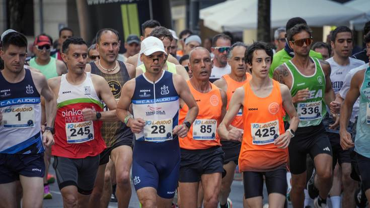 Arrate Mintegui eta Ivan Ganzabal garaile Laudioko 10K lasterketan