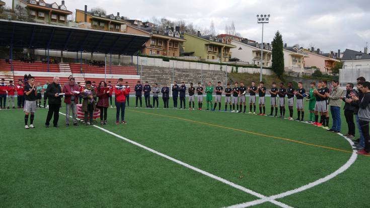 Futbol txapelketa egin dute Jon Urkijo Labururen omenez