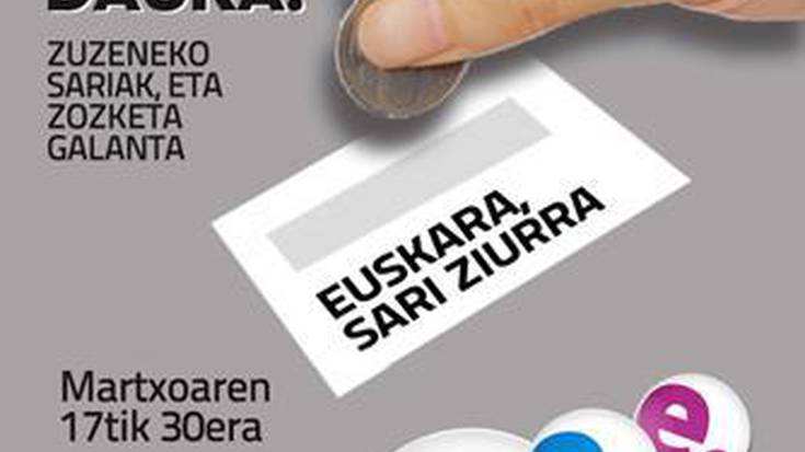 "Euskara Sari Ziurra" kanpaina Zozketaren emaitzak