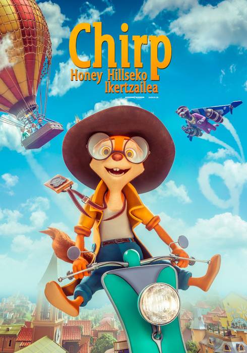 "Chirp, Honey Hillseko ikertzailea"
