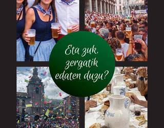 Laudioko Udalak alkoholaren kontsumoari buruz hausnartzera gonbidatzen du herritarrak kanpaina berri baten bidez