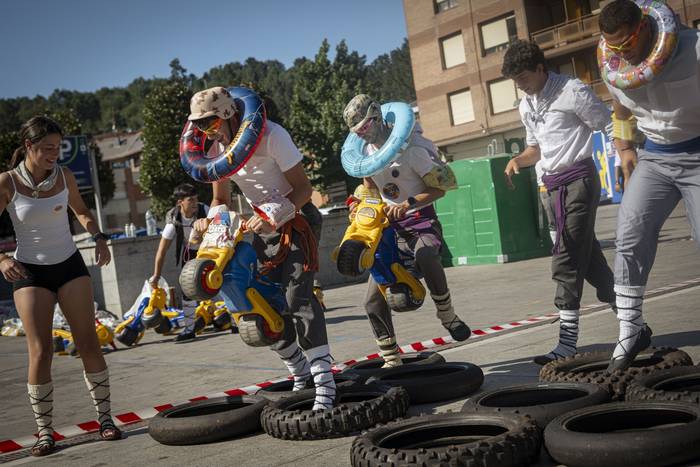 Arratsalde frenetikoa Laudio 6 1756498658084