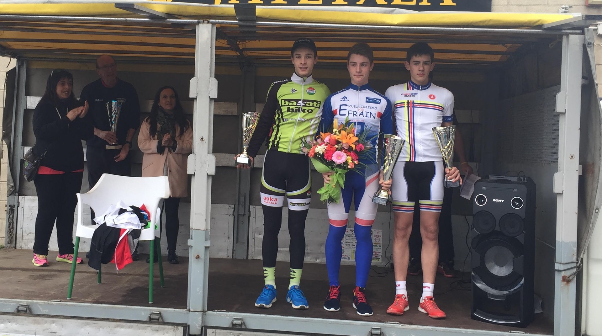 Pablo Gutierrezek lidergoa sendotu du Aiara Biraren 3. eta 4. etapetan