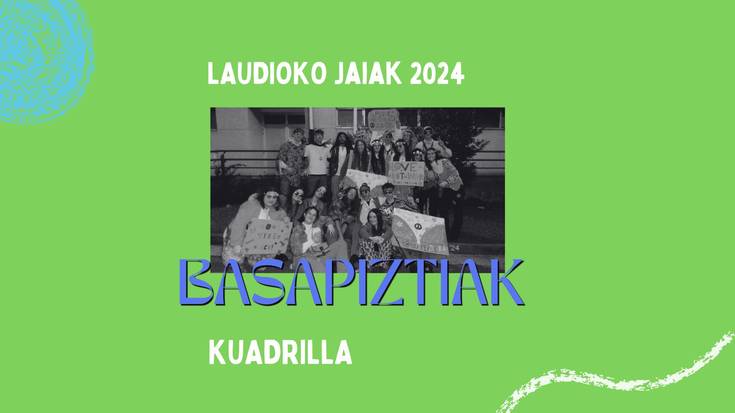 "Aurten kuadrilla bezala gure debut ofiziala denez, irrikitan gaude txupinazorako"