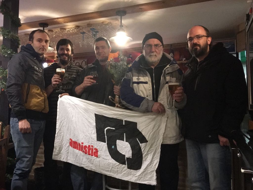 Baldintzapeko askatasunean geratu da Aletxu Zobaran euskal preso politikoa