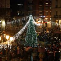 Olentzero eta Mari Domingi Laudion