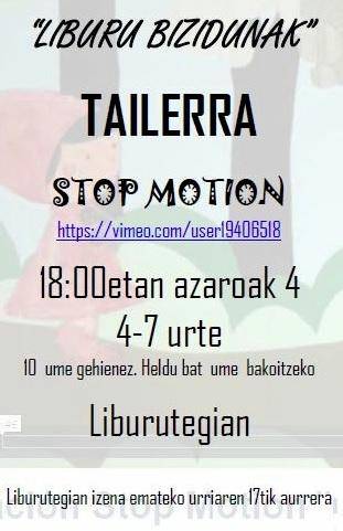 Stop-motion tailerra