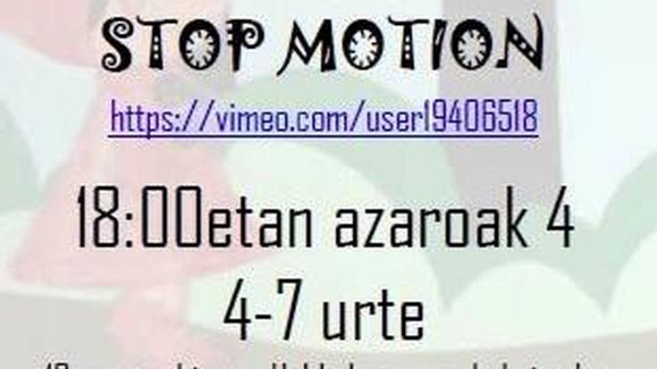 Stop-motion tailerra