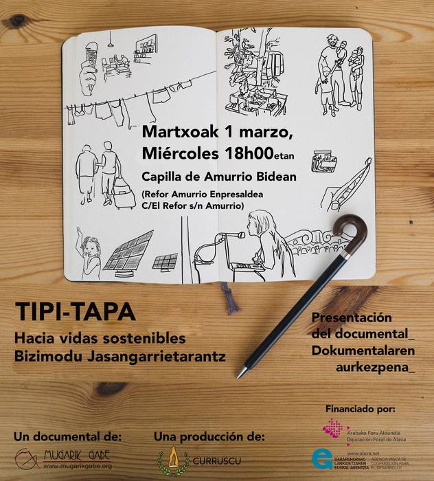 Nerbioigoienarako bizimodu iraunkorrak eraikiz