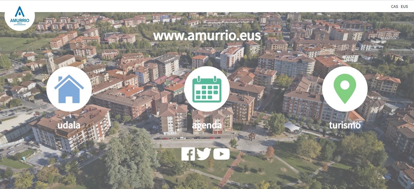 Amurrioko Udalak webgune berria eta egoitza elektronikoa estreinatu ditu