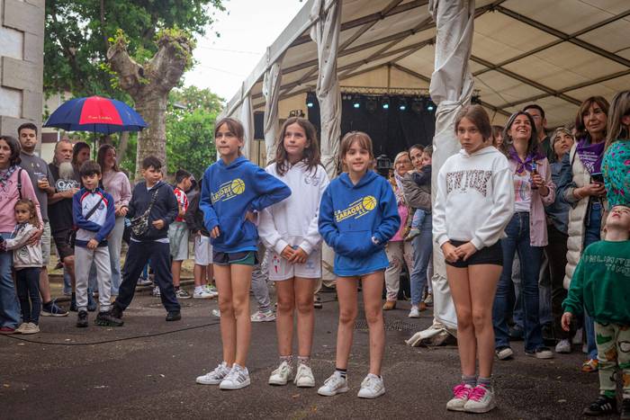 Hasi dira Aiarako Jaiak, eta 13 1777055286982