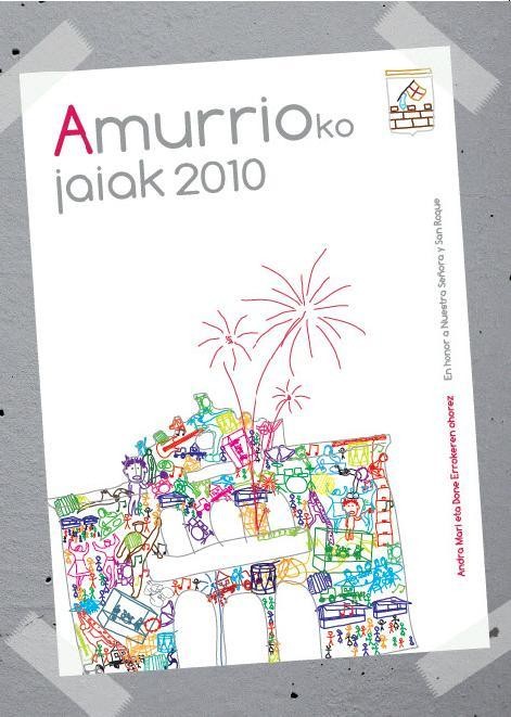 Abuztuko jaietako kartel lehiaketan parte hartzeko epea ireki dute