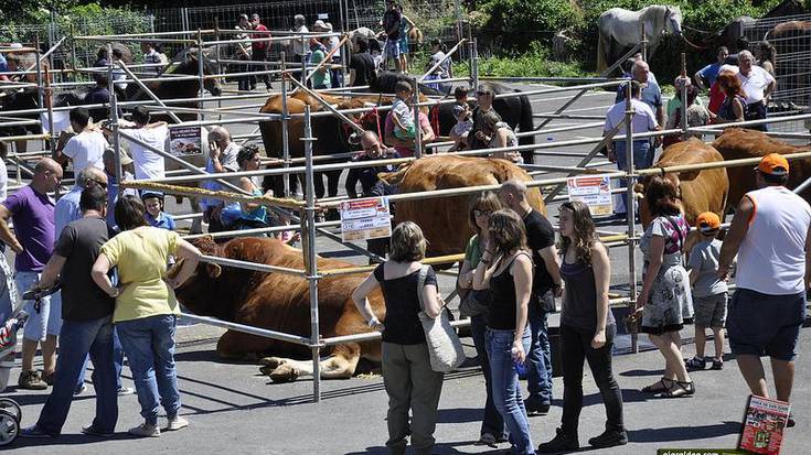 Igandean egingo dute San Juan azoka, Bizkaiko urteroko feria-merkaturik zaharrena