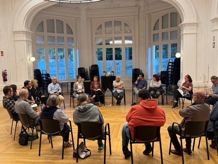 Laudioko auzo-kontseiluek zikloa estreinatu dute, parte hartzeko formula berriekin