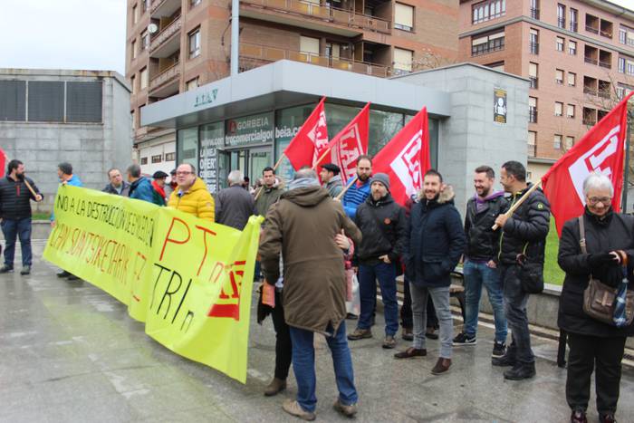 Elkarretaratzea egin du LABe 6 1521814258882