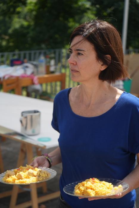 Zuhatzako jaietan paella iza 25 1753009931929