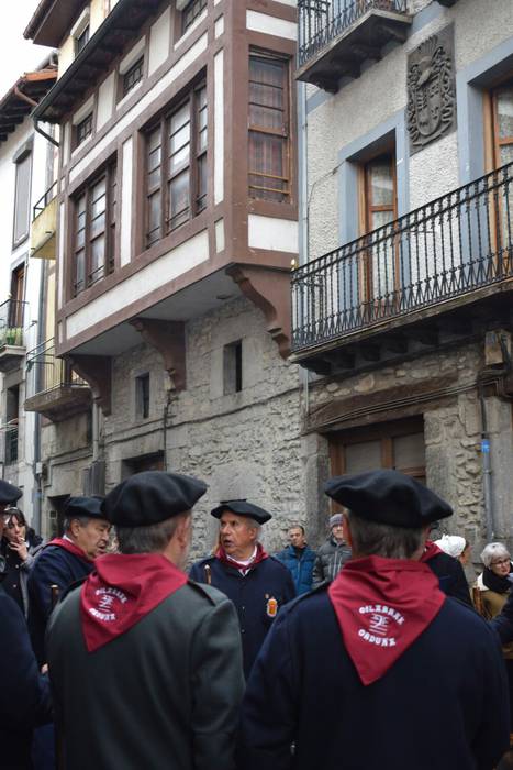 Agate Deunaren bezpera Urduñan