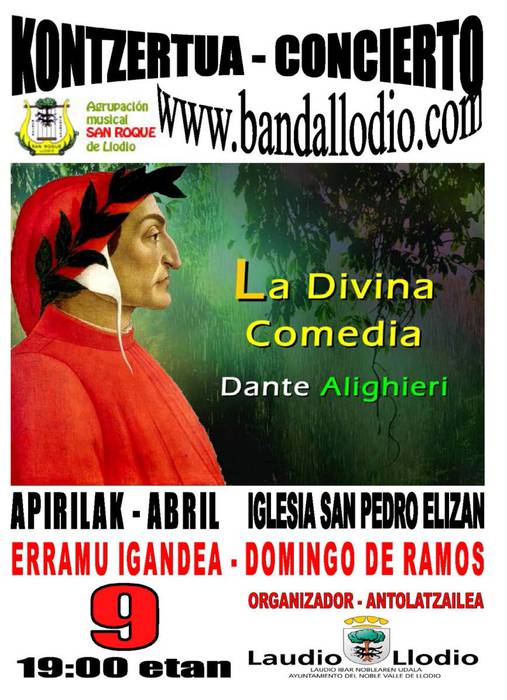 Musika Bandaren kontzertua: La Divina Comedia