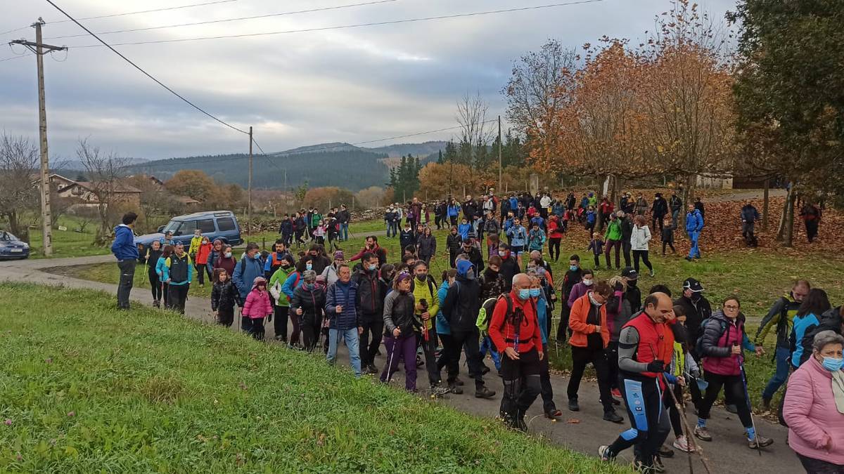 Lezamako mendi ibilaldiaren laugarren edizioa egingo dute aurten