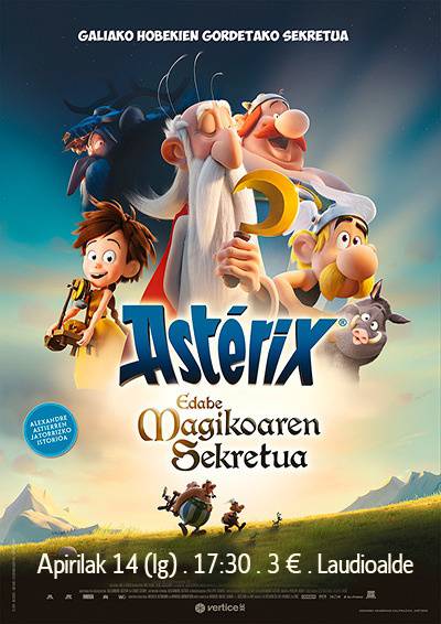 Asterix eta edabe magikoaren sekretua