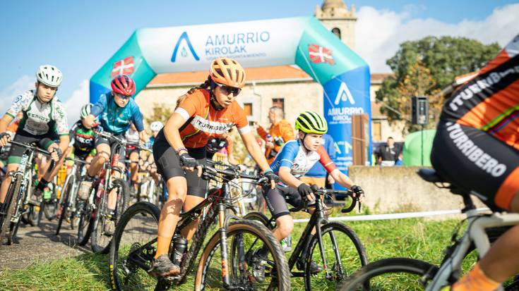 Eskolarteko Arabako Ziklokros Txapelketa jokatuko dute Lezaman bihar eta edonork parte har dezake