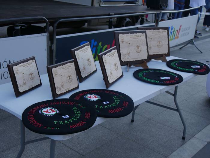 Arabako Herri kirolen txapel 29 1661622387922