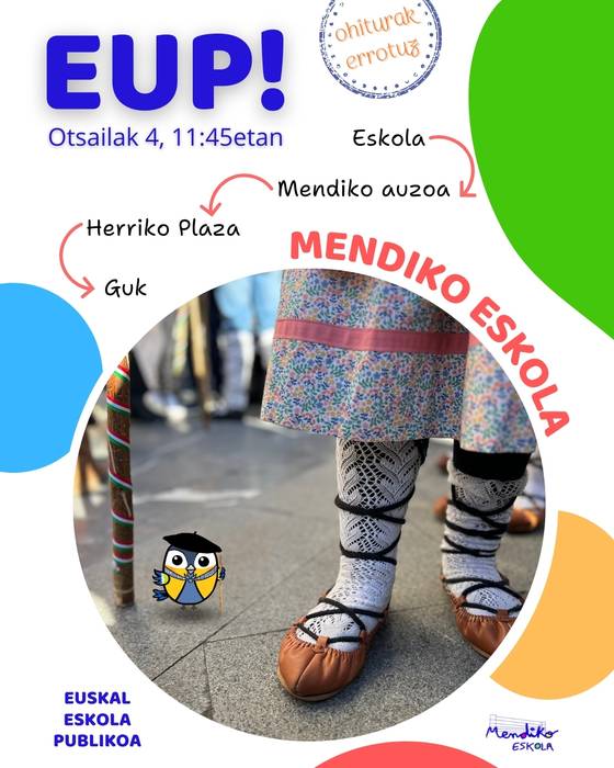 Agate Deuna Mendiko Eskolan