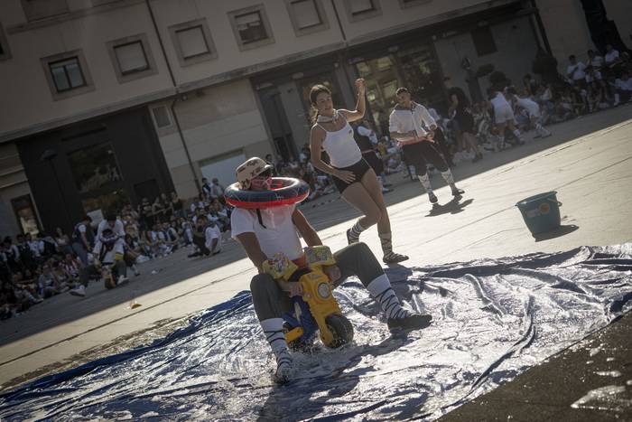 Arratsalde frenetikoa Laudio 51 1756498787784