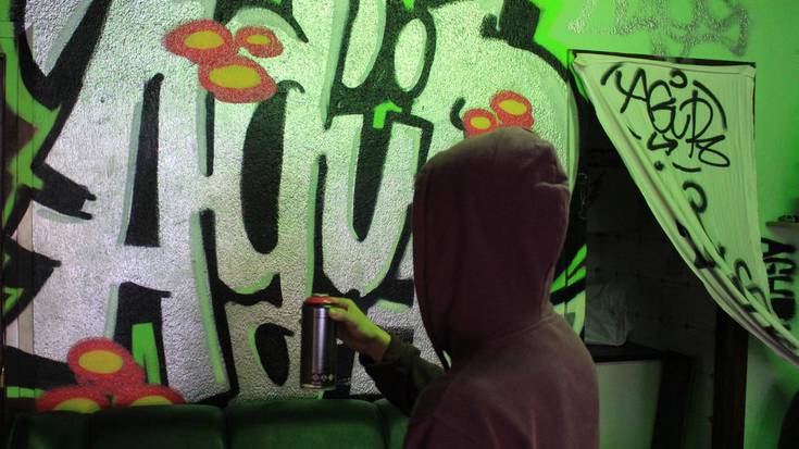 "Aiaraldean grafiti maila eta mugimendu handia dago"