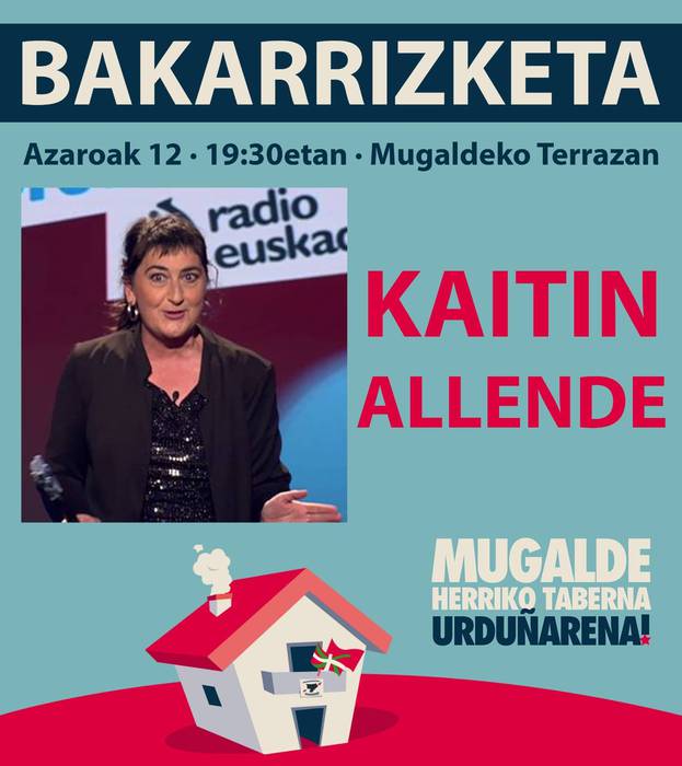 Kaitin Allenderen bakarrizketa