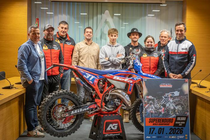 Amurrioko Motoclub Aialak antolatuko du SuperEnduroko munduko txapelketa asteburu honetan