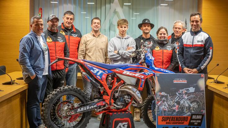 Amurrioko Motoclub Aialak antolatuko du SuperEnduroko munduko txapelketa asteburu honetan