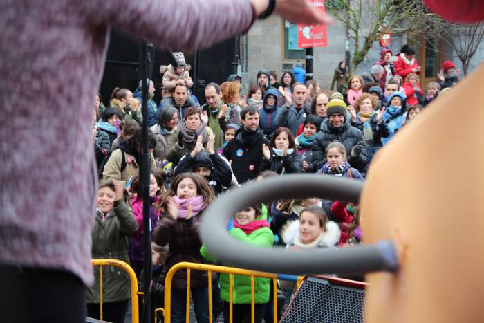 Ahobizi eta Belarripresten topaketa