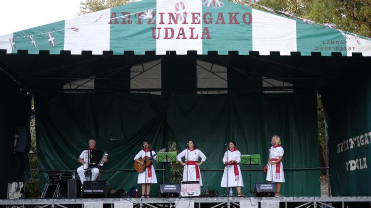 Artziniegako jaiak: Nagusien eguna