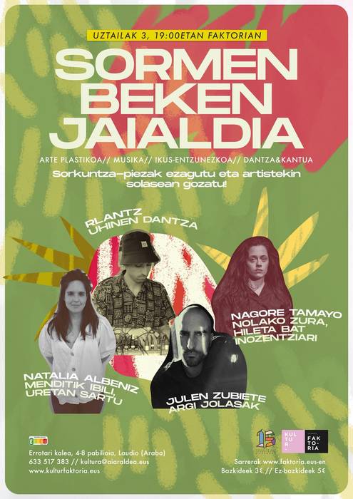 Sormen bekadunen jaialdia