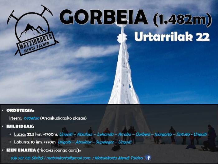 Gorbeiara irteera