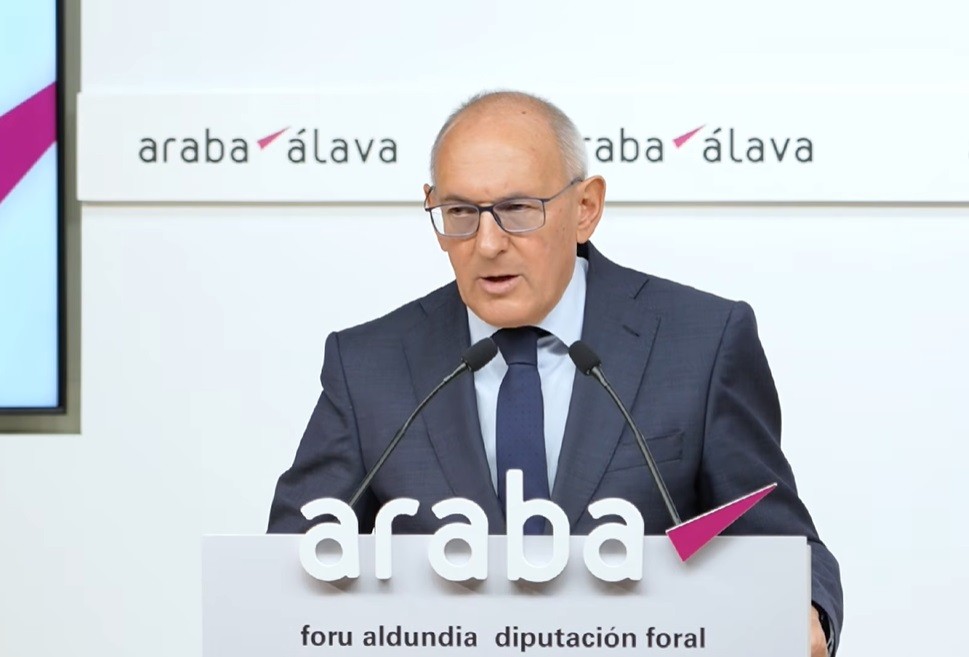 SEPIk 150 milioi euroko zorra ez badu barkatzen, Tubos Reunidosek ez du etorkizunik, Ramiro Gonzalez Arabako Ahaldun Nagusiaren iritziz