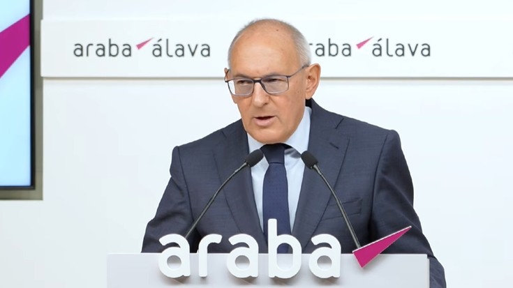 SEPIk 150 milioi euroko zorra ez badu barkatzen, Tubos Reunidosek ez du etorkizunik, Ramiro Gonzalez Arabako Ahaldun Nagusiaren iritziz