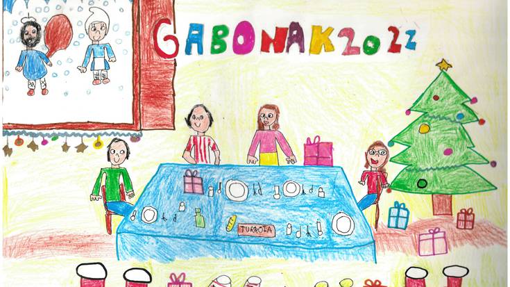 Gabonetako Marrazki Lehiaketako sari banaketa