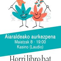 Gure Esku Dagoren mobilizazioaren aurkezpena