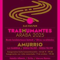 'Trashumantes' erakusketaren inaugurazioa