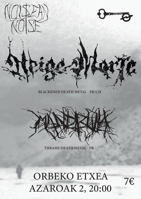 Noisean Noise III: Neige Morte eta Mandibula