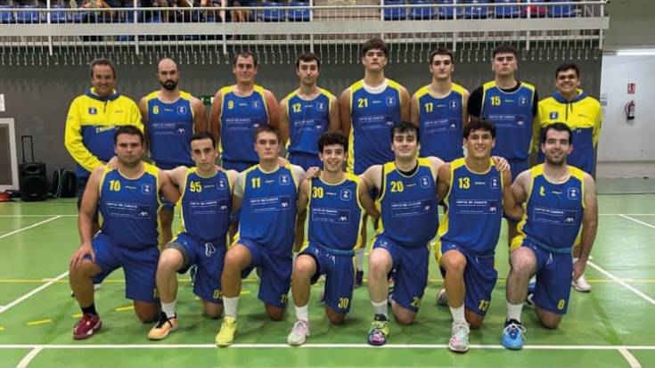 Zaraobe Saskibaloi Taldeak deia egin du senior taldea animatzeko larunbatean, maila nazionalera itzuliko baita