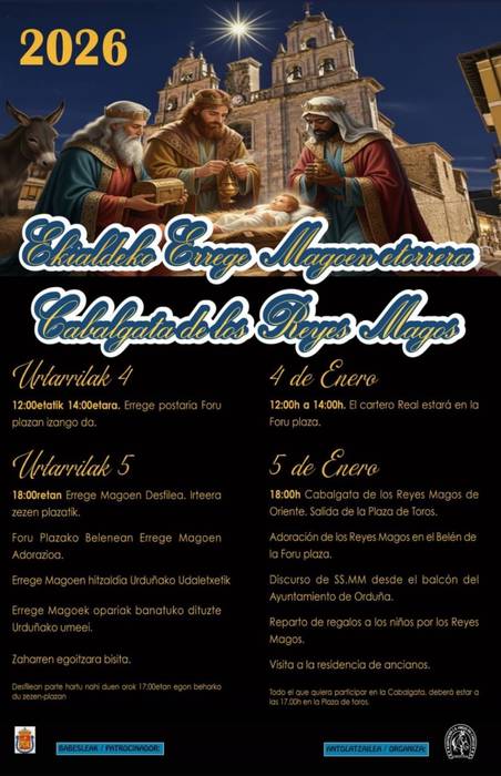 Errege Magoen Kabalgata