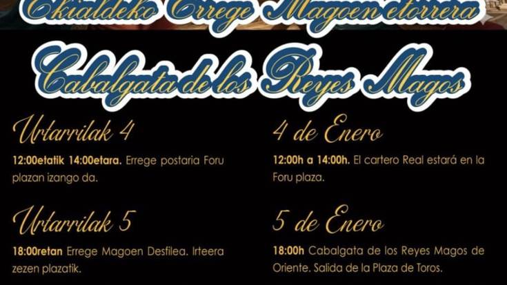 Errege Magoen Kabalgata