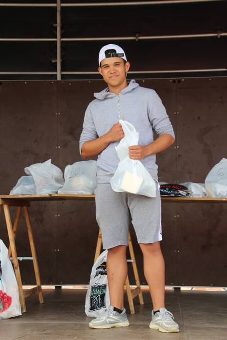 Eguraldia lagun ospatu dute  16 1564582696650