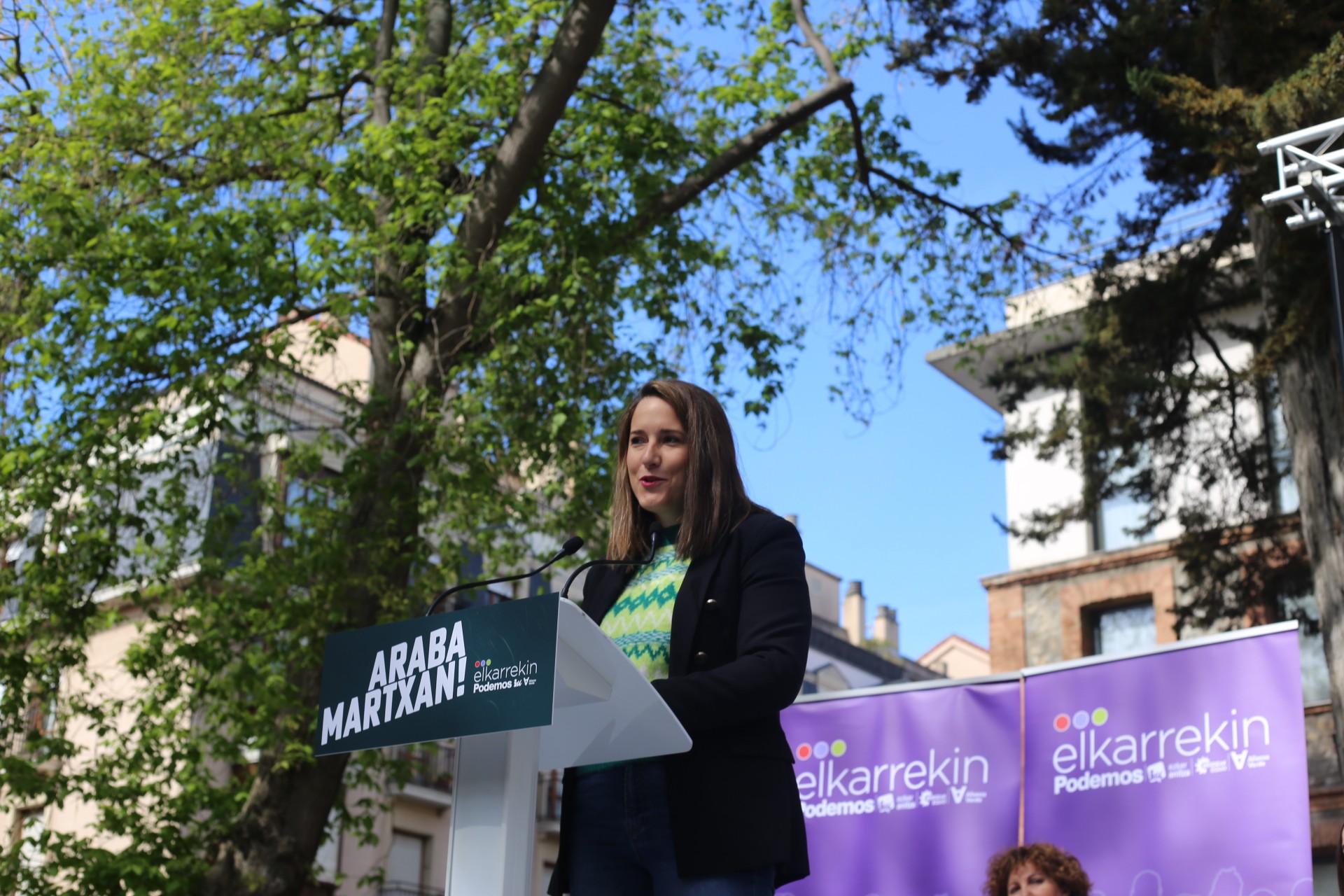 “Aiaraldeko eskola publikoa egoera larrian dago” Elkarrekin Podemosen iritziz, eta erakundeen “utzikeria” salatu du taldeak