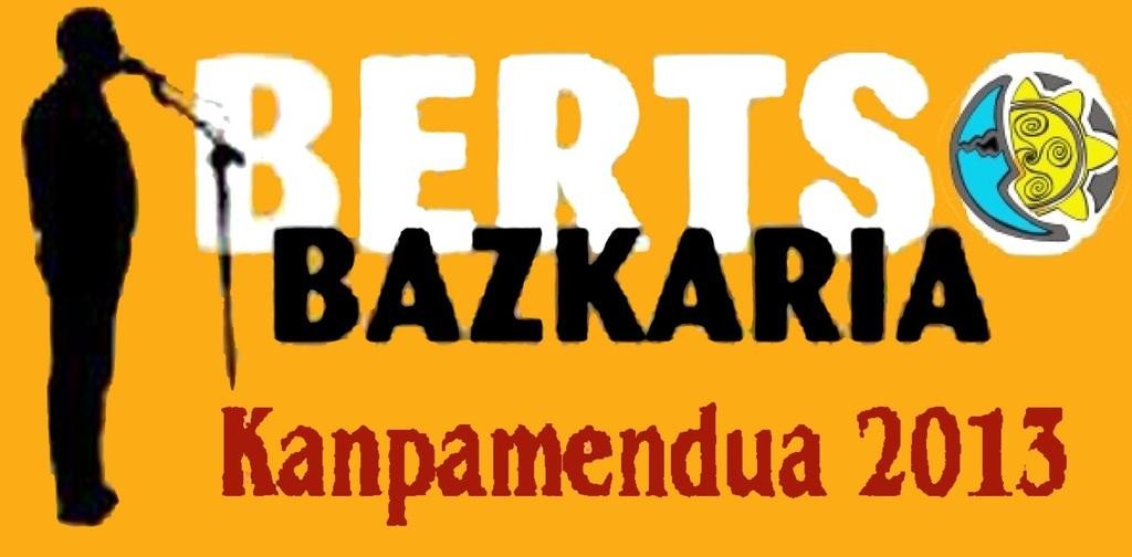 Bertso bazkaria Kanpamentuaren alde